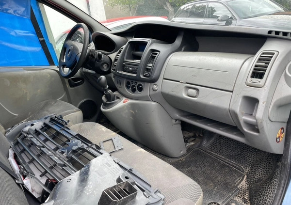 Opel Vivaro cena 14900 przebieg: 290000, rok produkcji 2012 z Szamocin małe 16